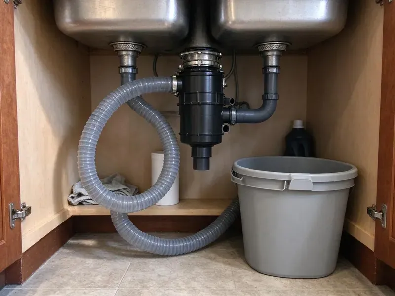 Professional Grease Trap Cleaning in Manchester, NH by FVR Plumbing