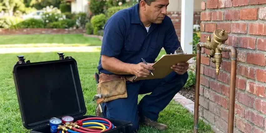 Local clogged sewer line by FVR Plumbing, Durham