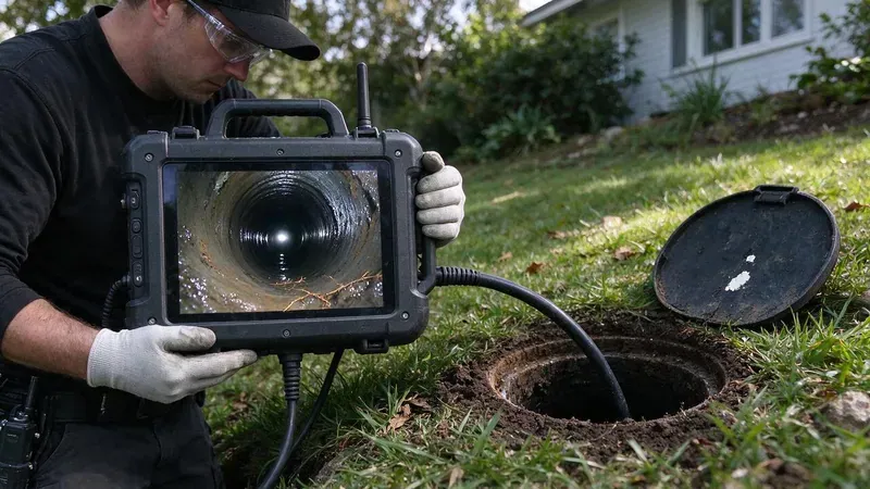 Why a Sewer Camera Inspection Belongs on Every New Hampshire Home Inspection