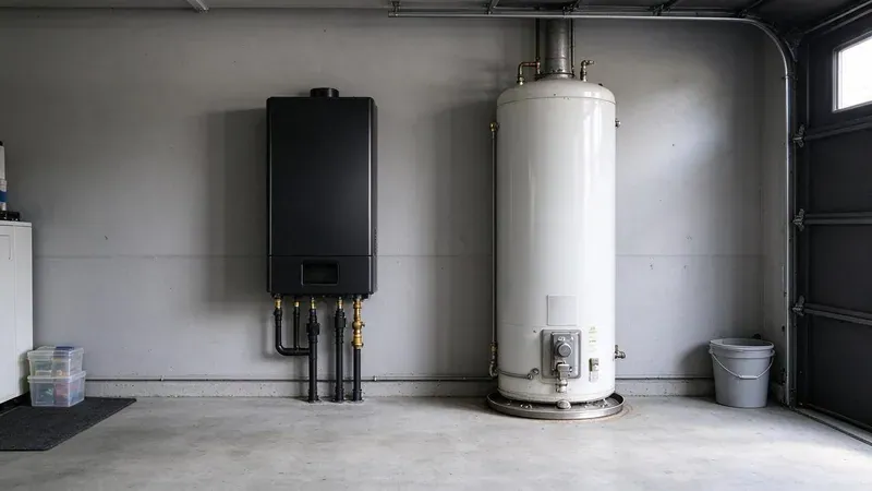 Tankless vs. Tank Water Heaters: What Works Best in New Hampshire