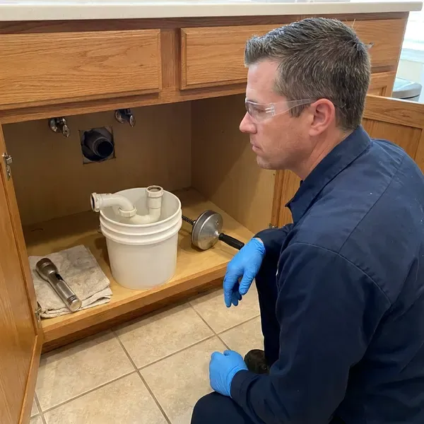 Local clogged drain repair by FVR Plumbing, Dover, NH