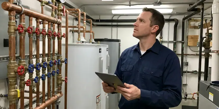 Commercial Plumbing in Manchester
