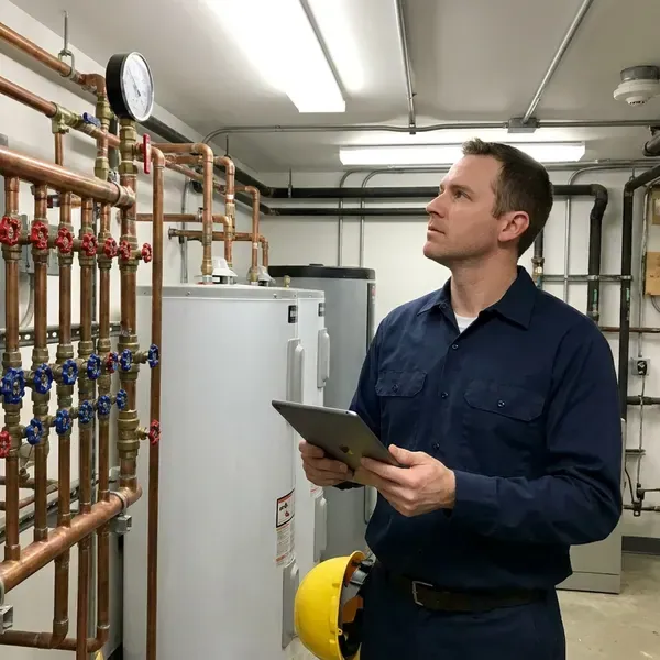 Local commercial plumbing by FVR Plumbing, Manchester, NH