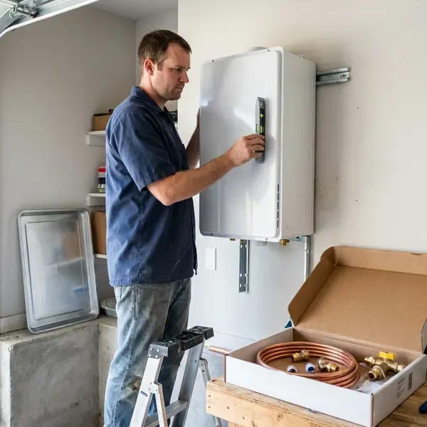 Electric Tankless Water Heater Installation near Manchester, NH