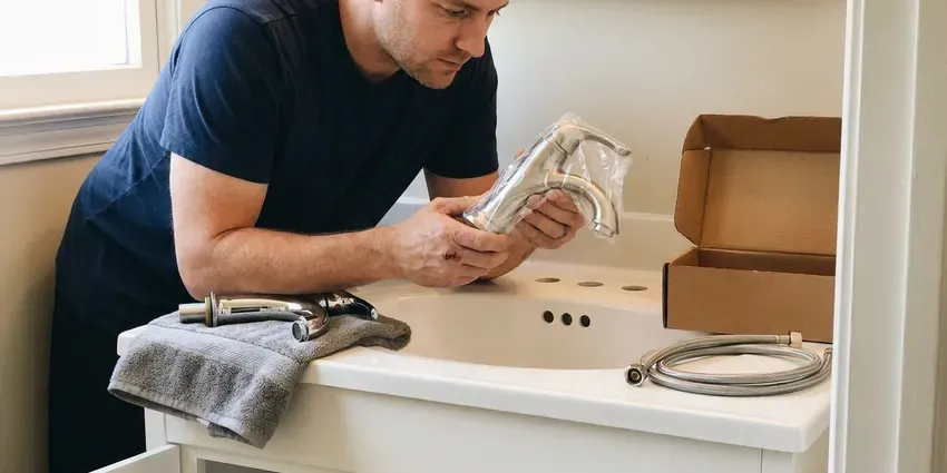 Faucet Installation in Manchester