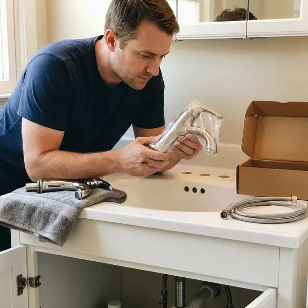 Faucet Replacement in Derry, NH