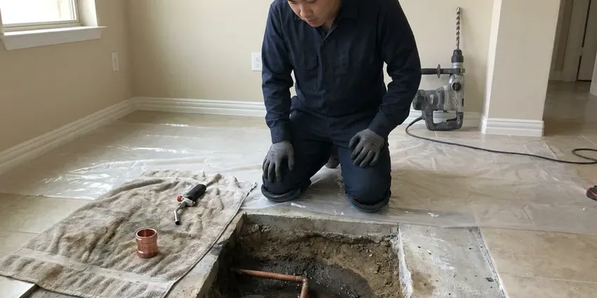 Trenchless Pipe Repair near Dover