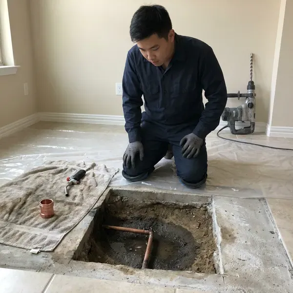 Foundation Leak Repair service for Manchester, NH homeowners