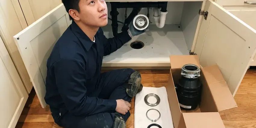 Garbage Disposal Installation in Manchester