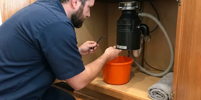 Garbage Disposal Repair in Manchester