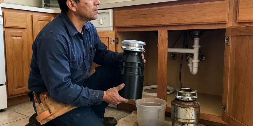 Garbage Disposal Replacement in Manchester
