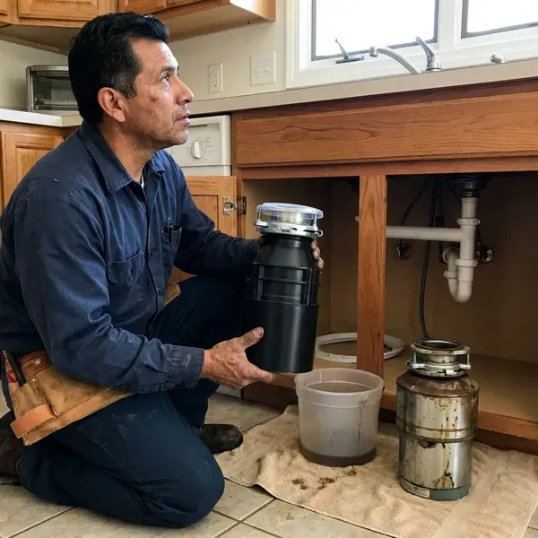 Garbage Disposal Replacement near Manchester, NH
