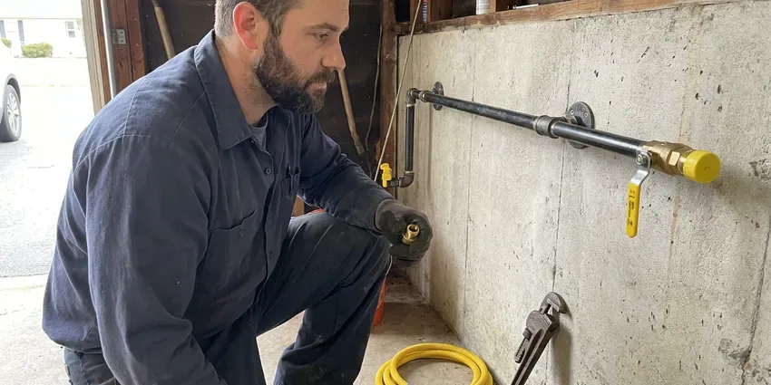 Gas Line Installation in Manchester