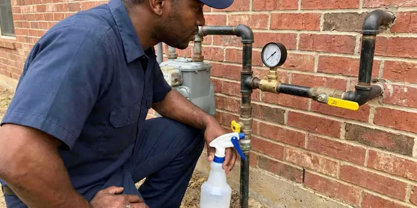 Gas Line Repair in Manchester