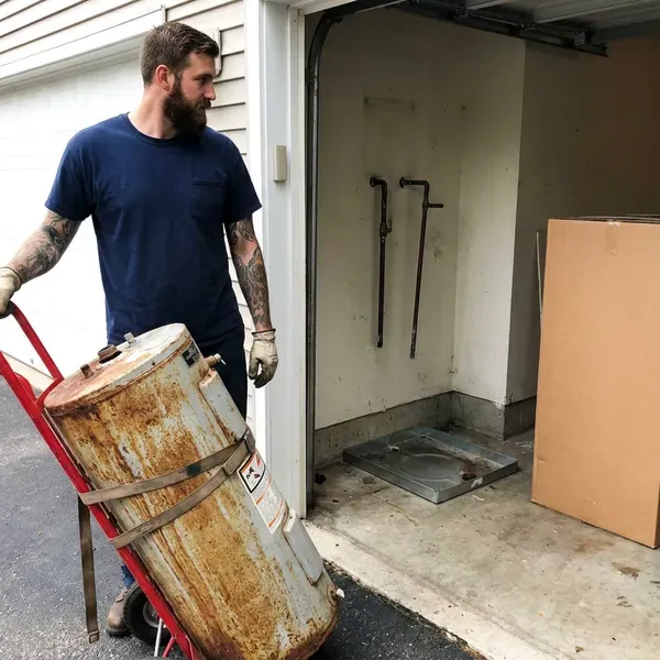 Gas Water Heater Replacement service for Manchester, NH homeowners