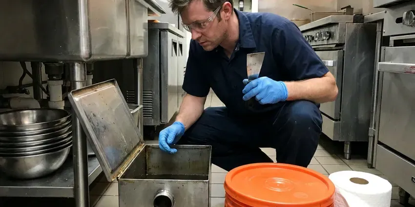Grease Trap Cleaning in Manchester