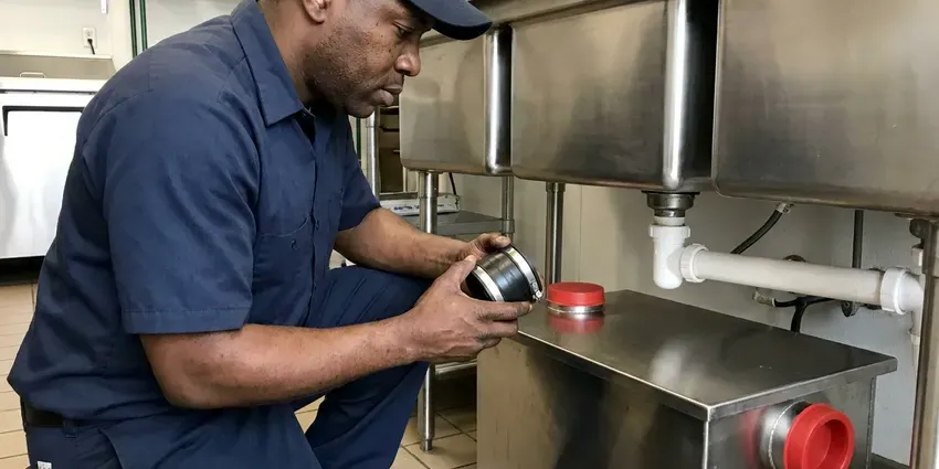 Grease Trap Installation in Manchester