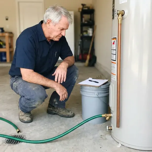 Professional hot water tank maintenance, Derry, NH