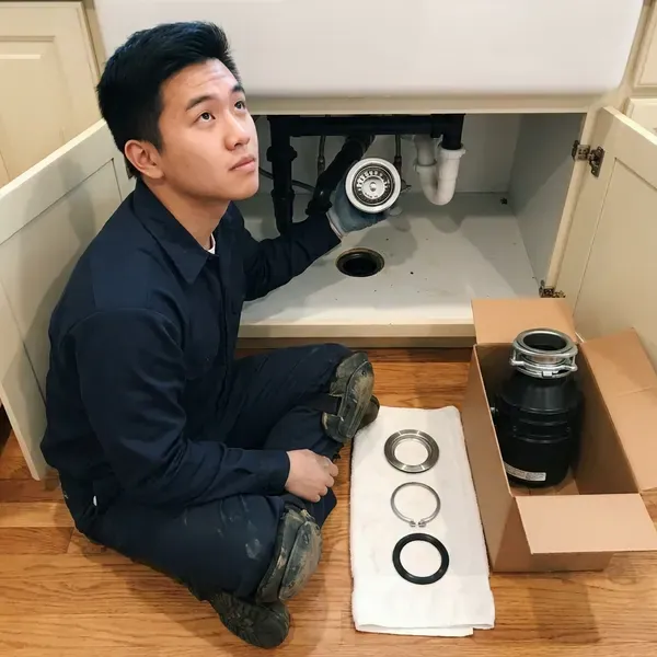 Insinkerator Installation service for Manchester, NH homeowners