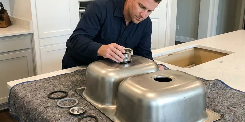 Kitchen Sink Installation in Manchester