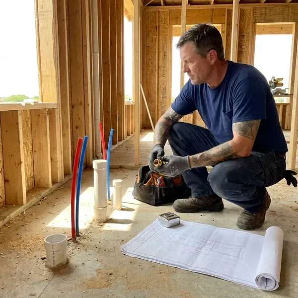 New Construction Plumbing in Derry, NH
