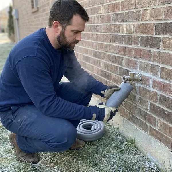 FVR Plumbing technician providing plumbers for frozen pipes in Exeter, NH