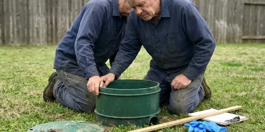 Septic Tank Repair in Manchester