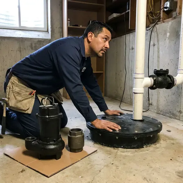 Manchester, NH sewage ejector pump installation specialists