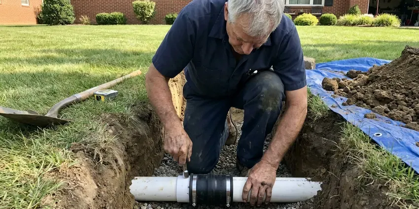 Sewer Line Replacement in Manchester