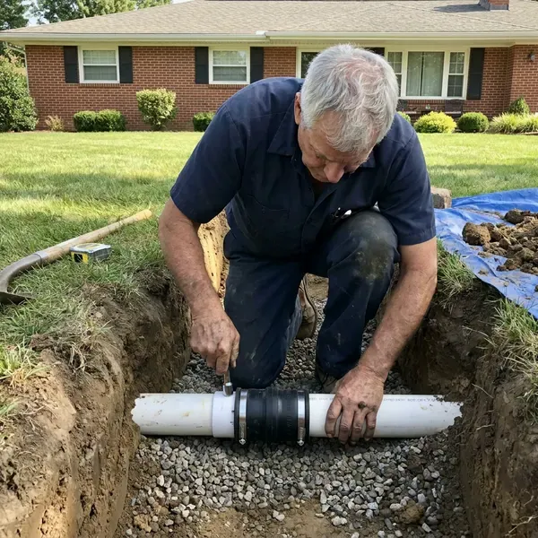 Sewer Line Replacement near Manchester, NH