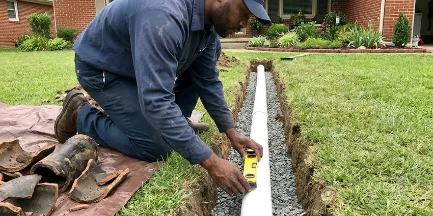 Sewer Replacement in Manchester