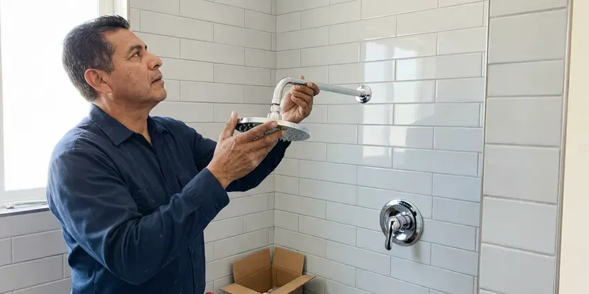 Shower Installation in Manchester