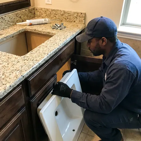 Sink Installation service for Manchester, NH homeowners