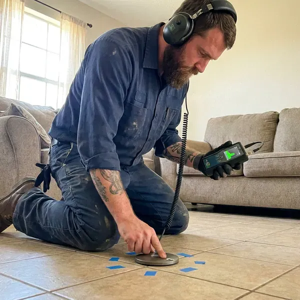 Slab Leak Detection service for Durham, NH homeowners