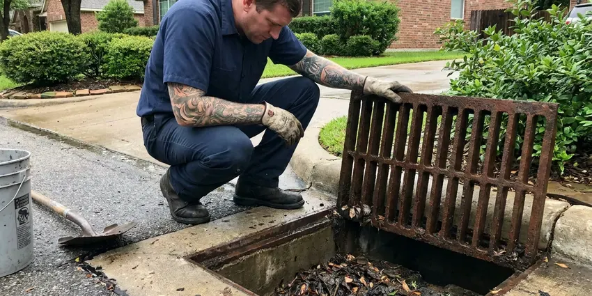 Storm Drain Cleaning in Manchester