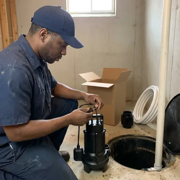 Sump Pump Installation near Manchester, NH