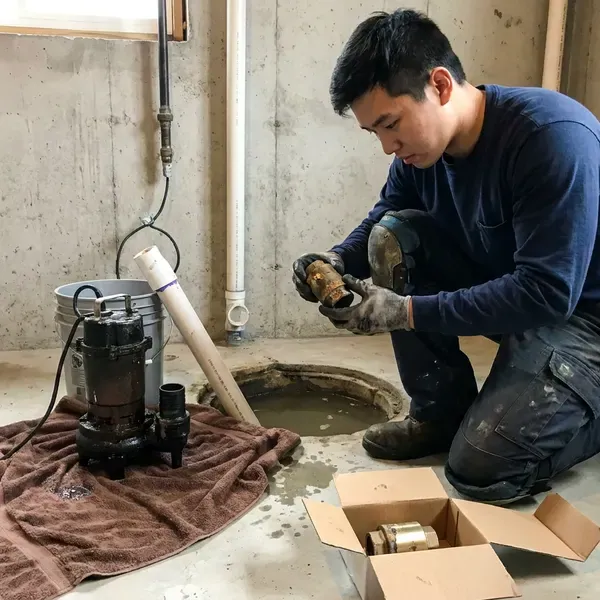 Sump Pump Maintenance near Manchester, NH