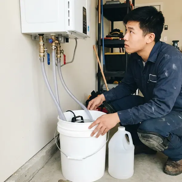 Tankless Water Heater Maintenance near Manchester, NH