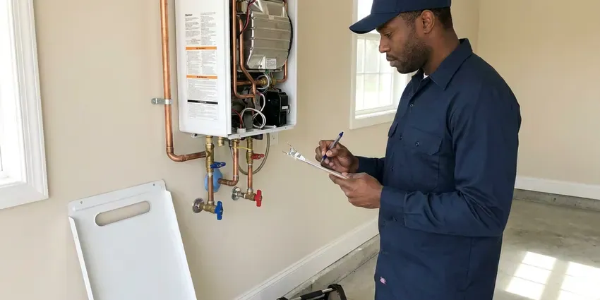 Tankless Water Heater Repair in Manchester