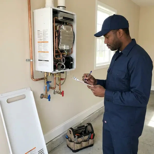 Manchester, NH tankless water heater repair specialists