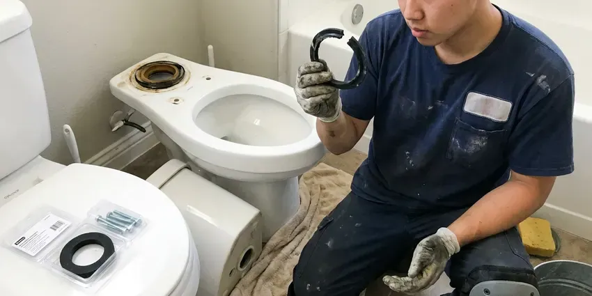 Toilet Bowl Replacement in Manchester