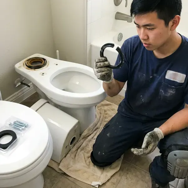 Toilet Bowl Replacement in Manchester, NH