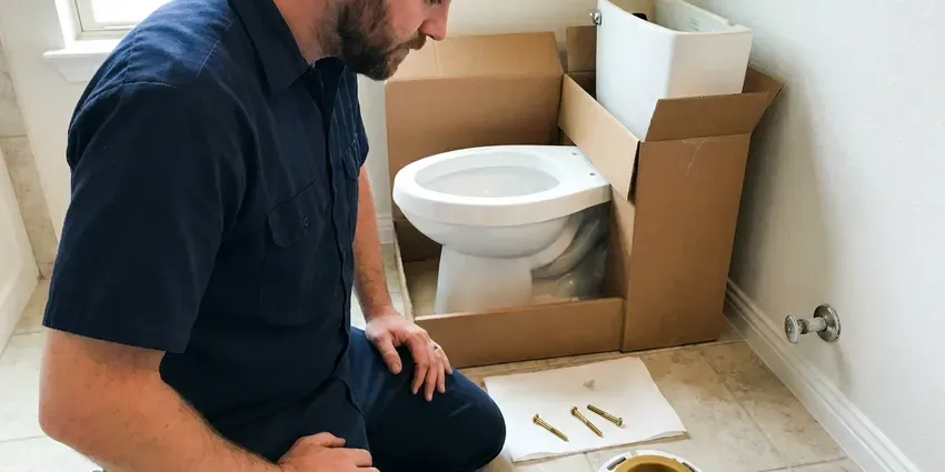 Toilet Installation in Manchester