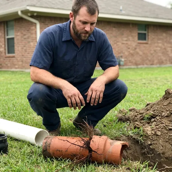 Underground Pipe Repair in Durham, NH