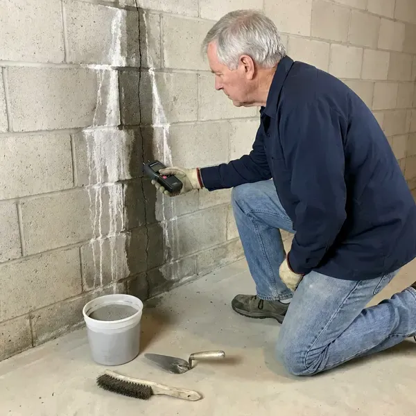 Local walls waterproofing by FVR Plumbing, Derry, NH