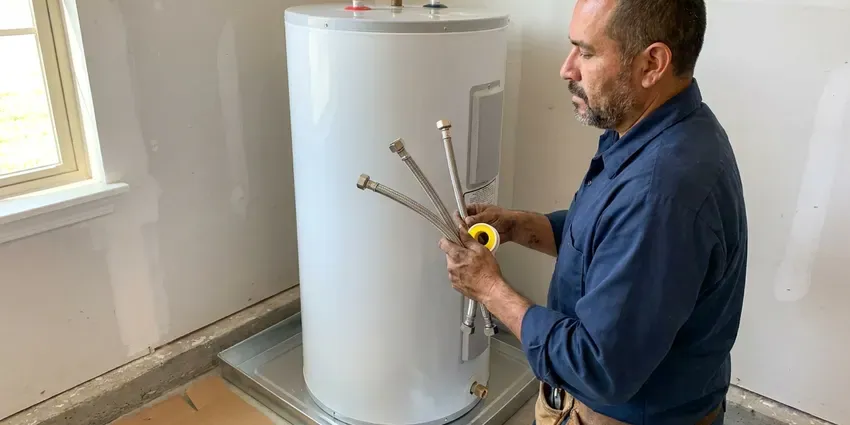 Water Heater Installation in Manchester