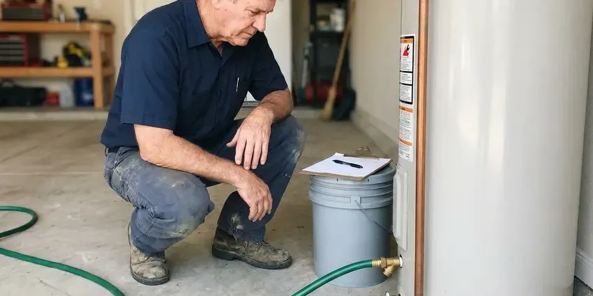 Water Heater Maintenance in Manchester