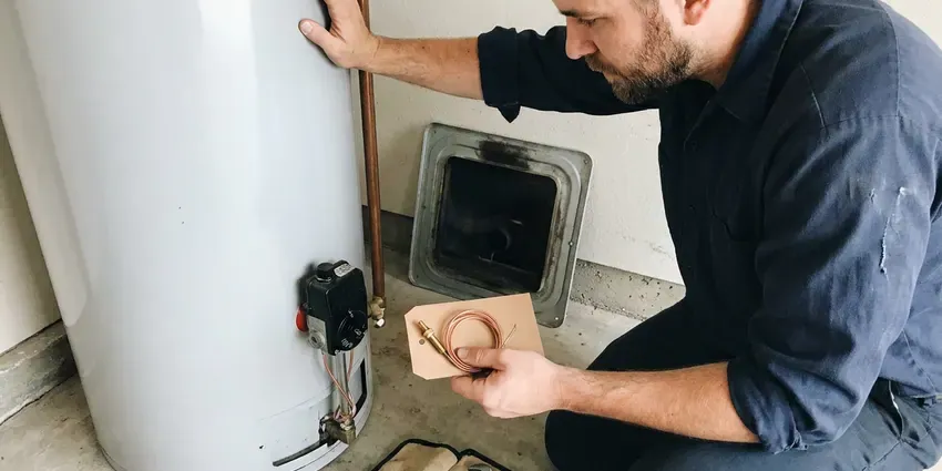 Water Heater Repair in Manchester