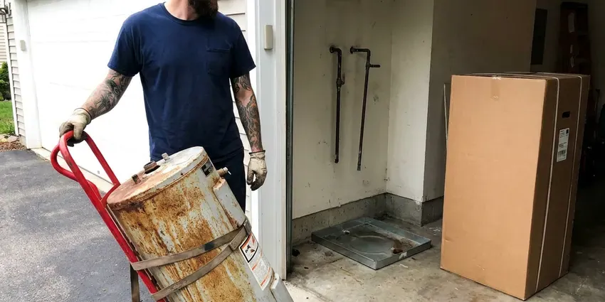 Water Heater Replacement in Manchester