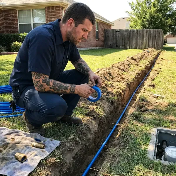 Water Line Installation in Exeter, NH